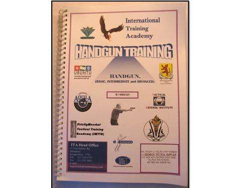 INTERNATIONAL TRAINING ACADEMY FIRE ARM LICENCE :HANDGUN