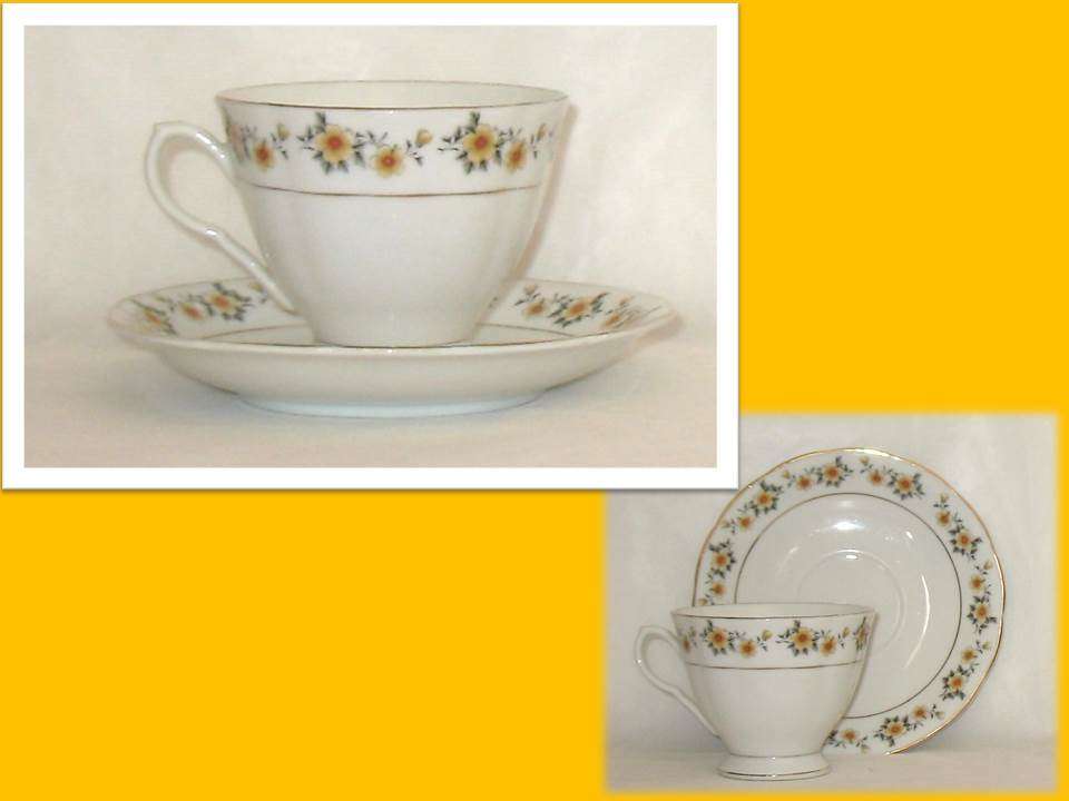 TEA CUP & SAUCER*see Sweetleaf 4 more items