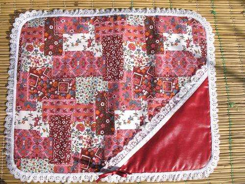 PLACE MAT*HAND MADE*WITH POCKET 4 CUTLERY & SERVIETTE!!