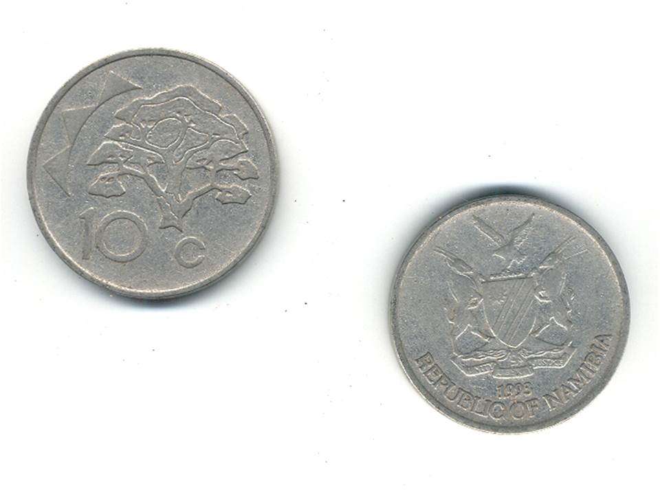NAMIBIAN 10c  - 1993 * see Sweetleaf for more items!
