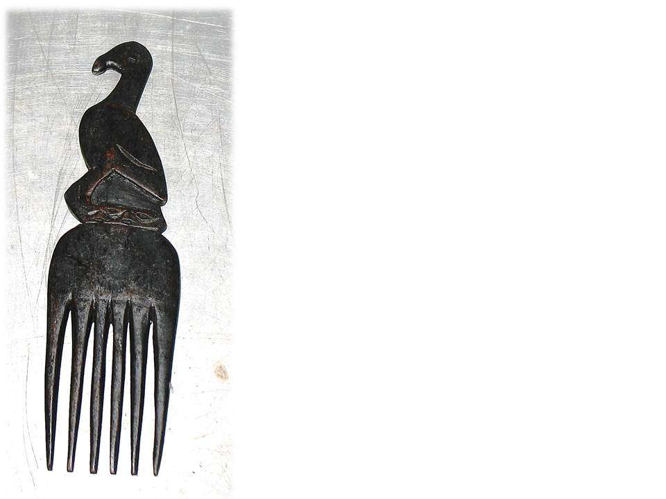 AFRICAN WOOD COMB * SEE SWEETLEAF 4 MORE BARGAINS