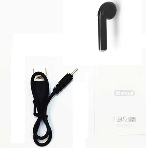 Wireless Bluetooth Headphones - In Ear - Black