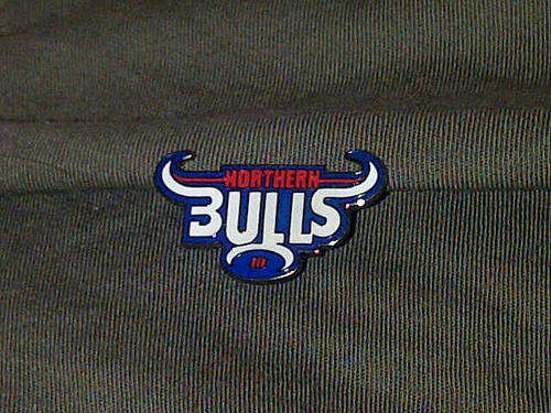 NORTHERN BULLS PIN BADGE
