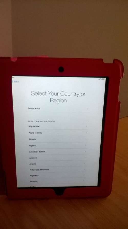 Apple Ipad 64gb wifi and 3g