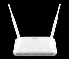 VDSL2/ADSL2+ Wireless N300 4-port router