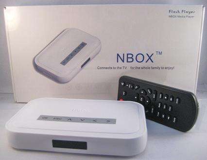 NBOX Flash Player