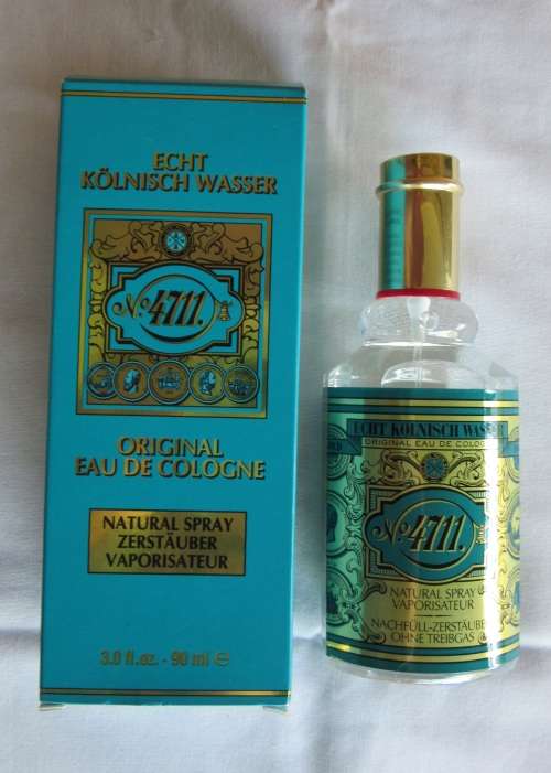 No. 4711 ORIGINAL EAU DE COLOGNE 90ML