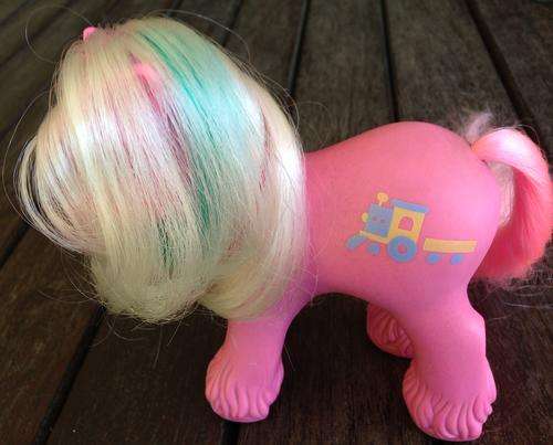 VINTAGE G1 MY LITTLE PONY   " STEAMER"