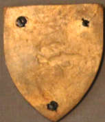 SADF Dog Centre shoulder flash - pins in tact