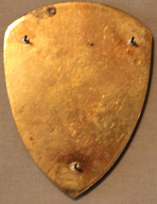 1 Military Hospital Shoulder Flash - Pins in tact