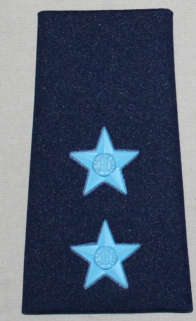 SAAF Lieutenant Shoulder rubber rank