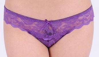 High Quality, Imported, Sexy Lace Thong (Size: Small)