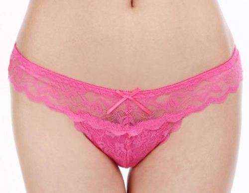 High Quality, Imported, Sexy Lace Thong (Size: Small)