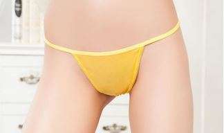 High Quality, Imported, Comfortable Cotton Thong (Size: Medium)