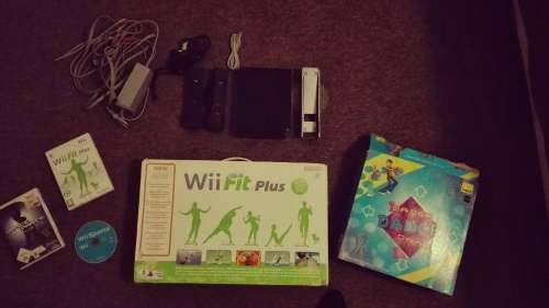 Wii Console + Accessories