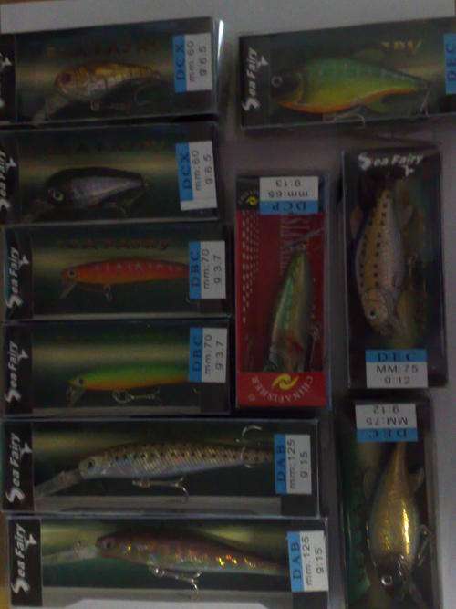 10 Different Bass Fishing Lures