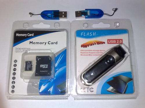 EAST SPECIAL 1 X 32 GB MICRO SD CARD & 1 X 64 GB FLASH DRIVE , PLUS 2 X SD CARD READER