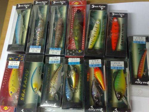 15 Different Bass Fishing Lures