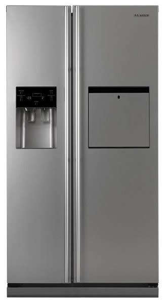 Samsung side-by-side refrigerator Freestanding 524 L Silver