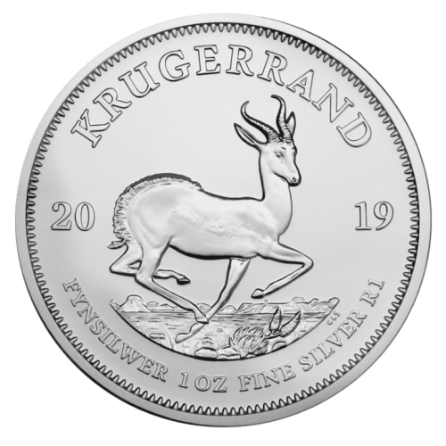 1oz South African Silver Krugerrand