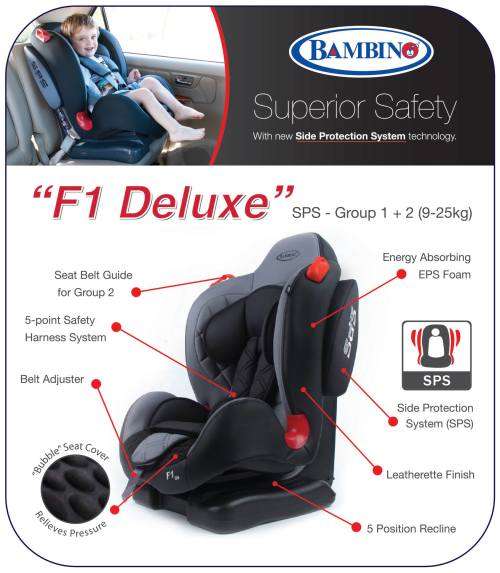 Bambino F1 Baby Car Seat