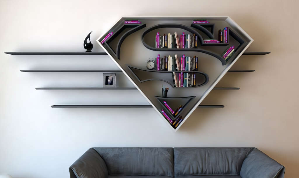 Superman Shelf