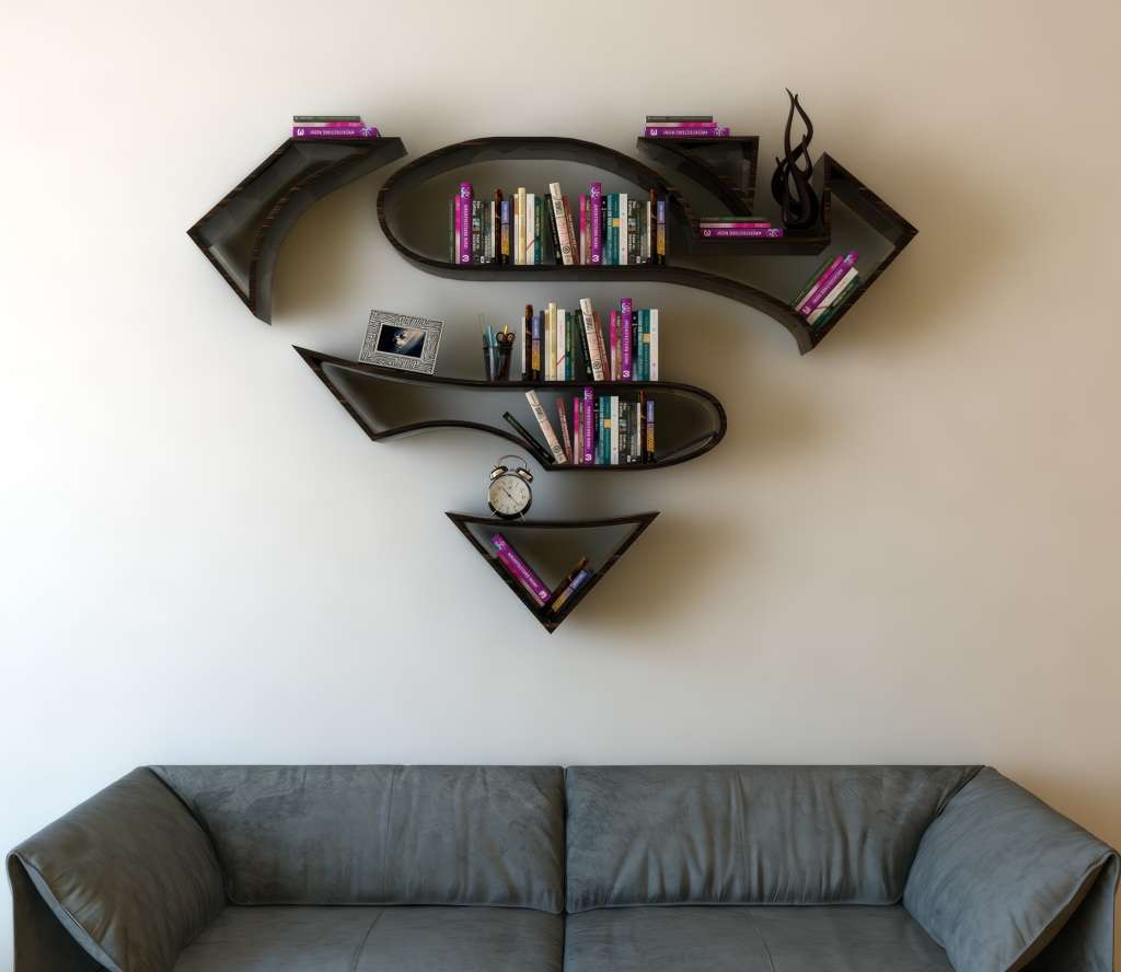 Superman Shelf