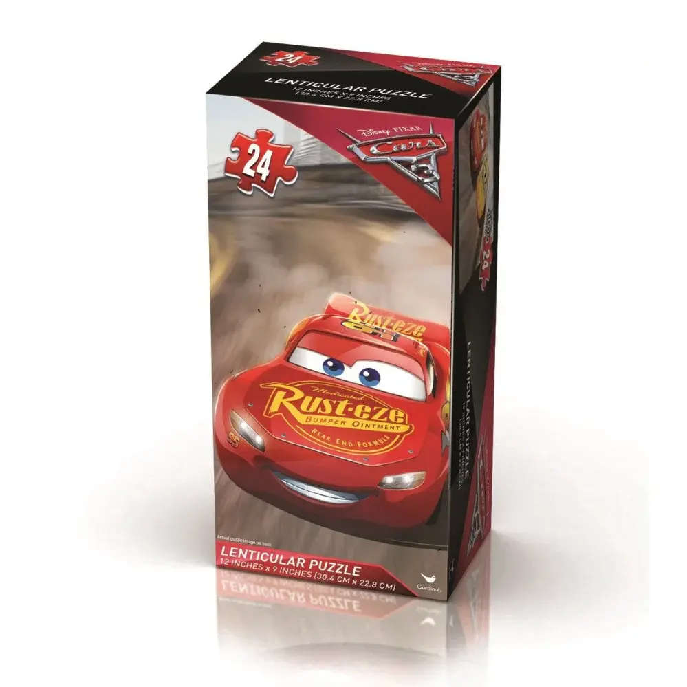 Disney Cars 3 Lenticular Puzzle
