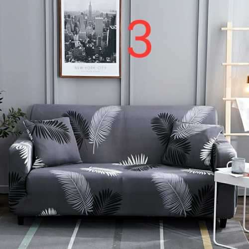 Stretch couch cover- 321 set