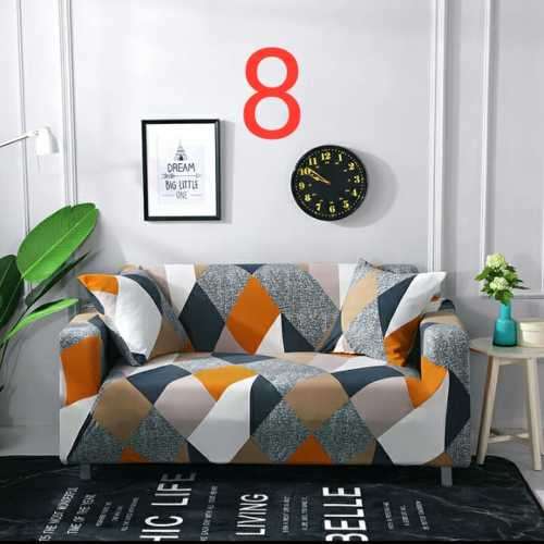 Stretch couch cover- 2 sester