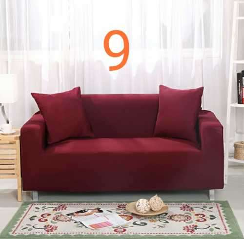 Stretch couch cover- 321 set