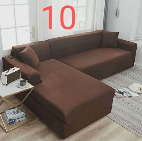 Stretch couch cover- 321 set