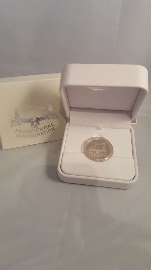 **YES!!-THE INAUGURATION R1 IN THE WHITE CASE**-**VERY VERY RARE!!!***