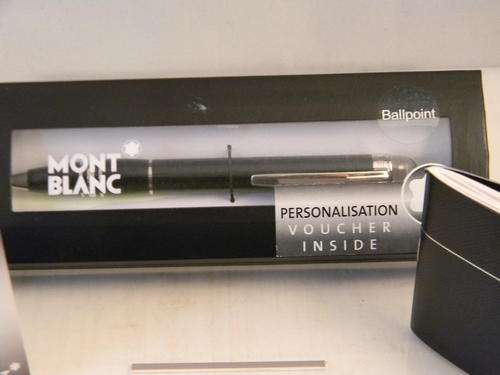 **ORIGINAL**MONT BLANC STARWALKER BALLPOINT PEN**FLAWLESS_UNUSED**