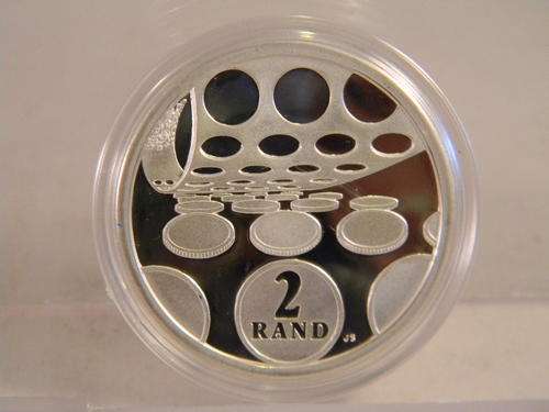 1992-HUGE SILVER PROOF R2-MINT TECHNOLOGY-MINTAGE 6688