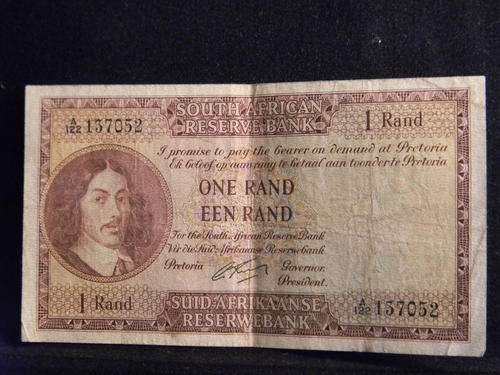 GREAT CONDITION/1962-/-G RISSIK-/-ONE RAND-/-TYPE 3&4-/-FIRST ISSUE/
