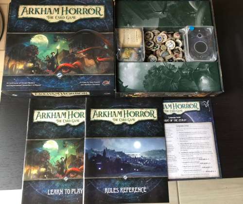 Arkham Horror: The Card Game (2-Player Core Set)