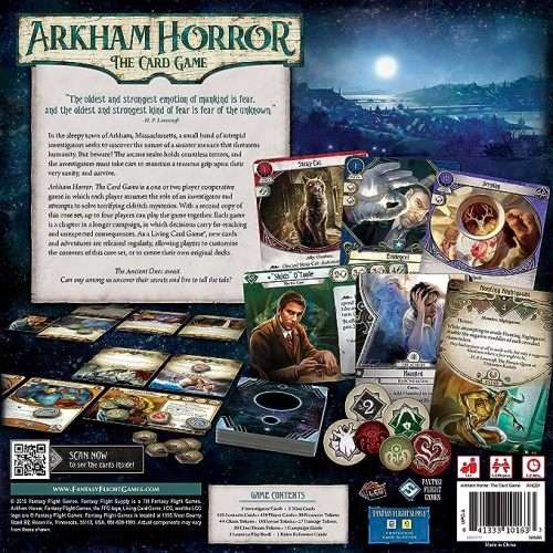 Arkham Horror: The Card Game (2-Player Core Set)