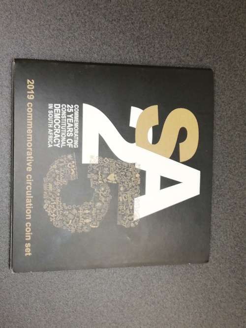 2019 Commemorative Circulation coin set