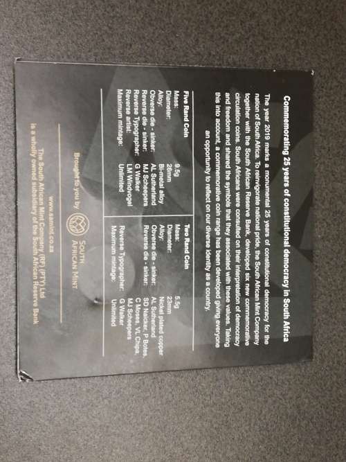 2019 Commemorative Circulation coin set