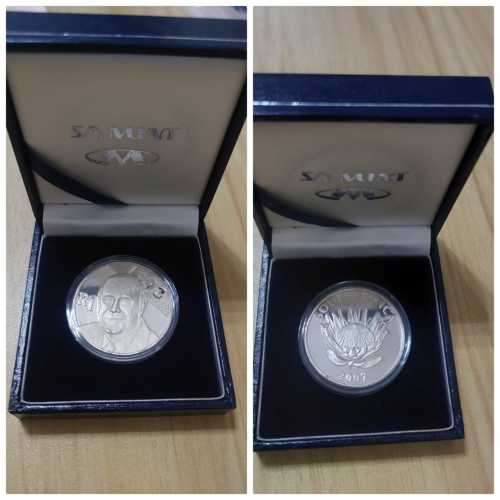 2007 De Klerk R1 Coin and Box Only