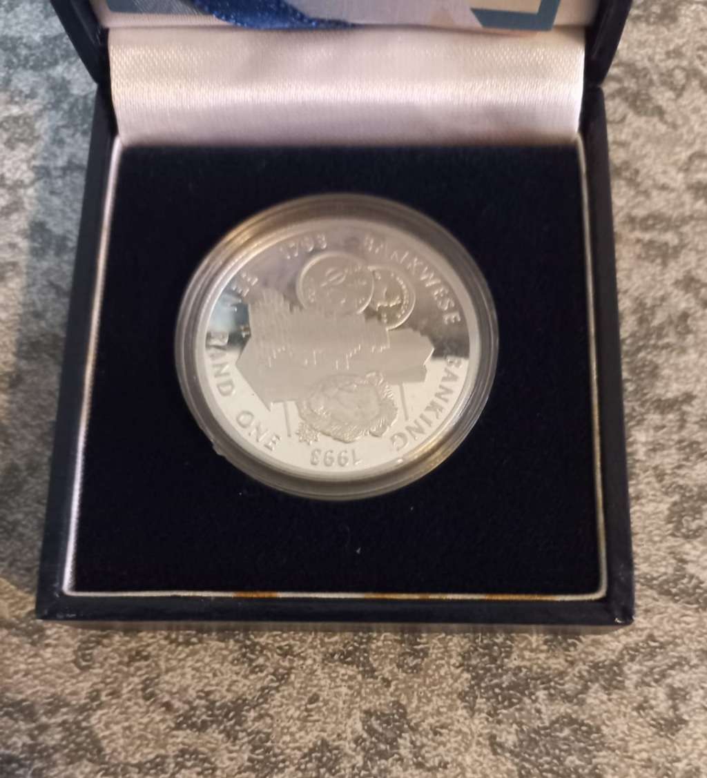 1993 PROTEA SILVER R1 BANKING