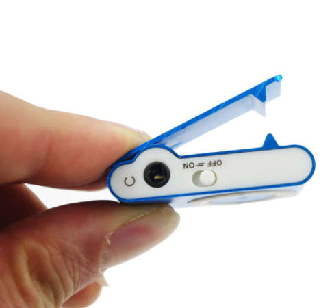 PINK- Mini Metal MP3 Player