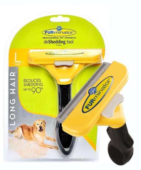 Furminator - Large Dogs - Long Hair - De-shedding tool