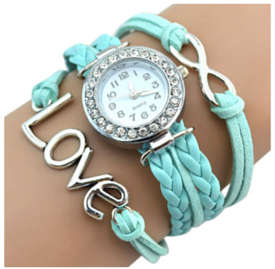 The Blue Love Infinity Watch