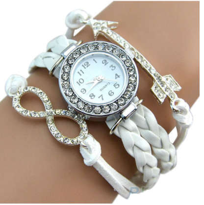 The White Arrow Infinity Watch