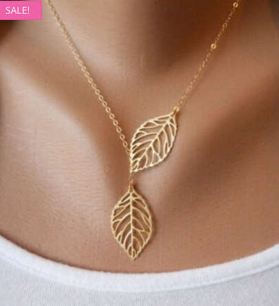 The Autumn Leaf ¿ Gold Necklace
