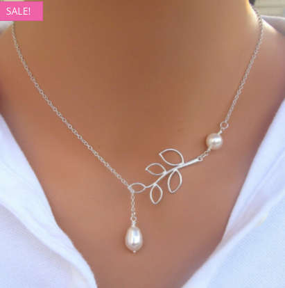 The Growing Pearl Necklace