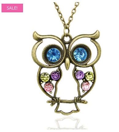 The Owl Necklace