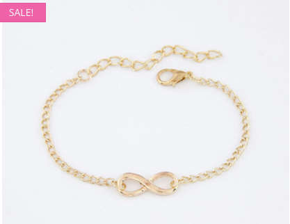 Gold Infinite Bracelet
